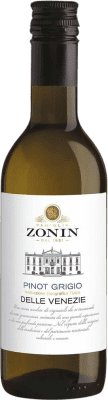 免费送货 | 白酒 Zonin Classici I.G.T. Venezia Venecia 意大利 Pinot Grey 小瓶 25 cl