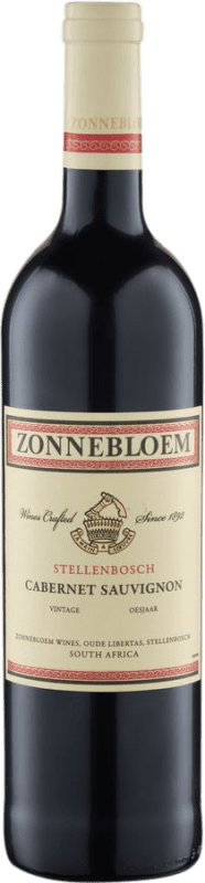 Free Shipping | Red wine Zonnebloem South Africa Cabernet Sauvignon 75 cl