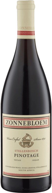 Free Shipping | Red wine Zonnebloem South Africa Pinotage 75 cl