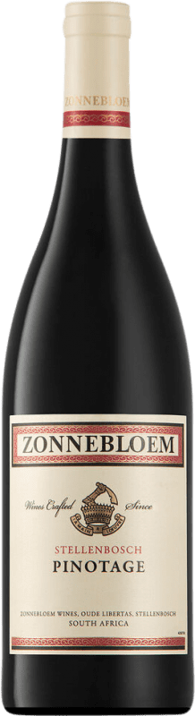 Envio grátis | Vinho tinto Zonnebloem África do Sul Pinotage 75 cl