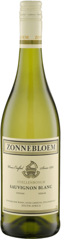 Kostenloser Versand | Weißwein Zonnebloem Südafrika Sauvignon Weiß 75 cl