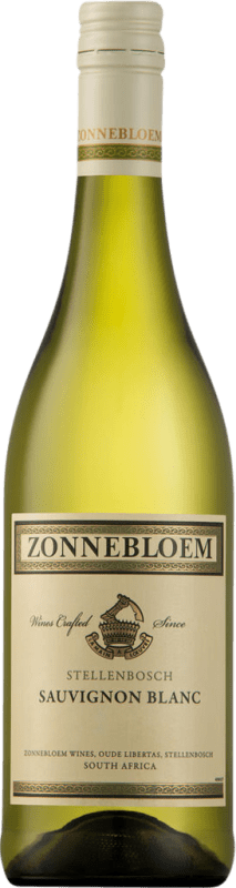 Kostenloser Versand | Weißwein Zonnebloem Südafrika Sauvignon Weiß 75 cl