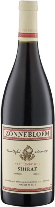 Kostenloser Versand | Rotwein Zonnebloem Shiraz Südafrika Syrah 75 cl