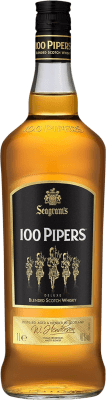 ウイスキーブレンド Seagram's 100 Pipers 1 L