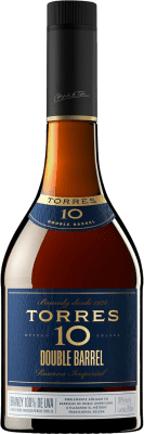 Brandy Conhaque Torres Double Barrel 70 cl