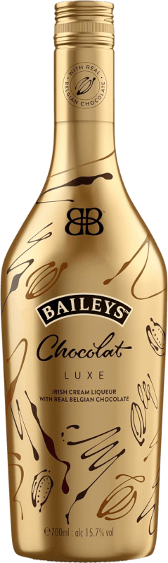 Spedizione Gratuita | Crema di Liquore Baileys Irish Cream Chocolat Luxe Irlanda 70 cl