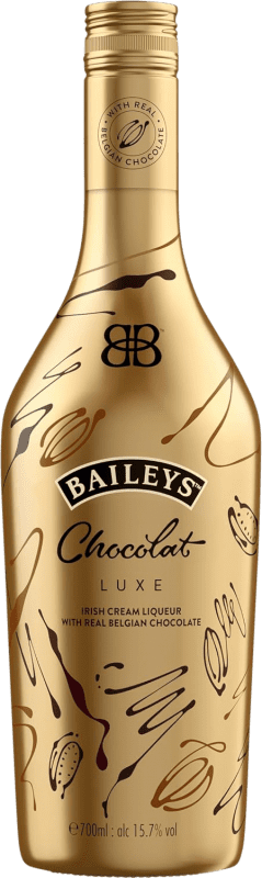 41,95 € Envio grátis | Licor Creme Baileys Irish Cream Chocolat Luxe