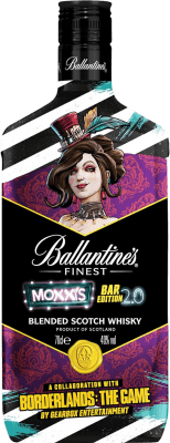 威士忌混合 Ballantine's Borderlands Moxxi's Bar Edition 2.0 70 cl