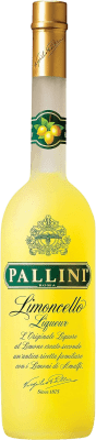 Бесплатная доставка | Ликёры Pallini Limoncello D.O.C. Costa d'Amalfi Италия бутылка Medium 50 cl