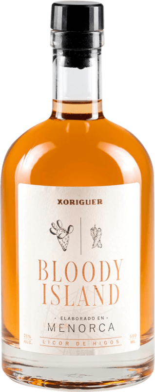 43,95 € Бесплатная доставка | Ликеры Xoriguer Higos Chumbos бутылка Medium 50 cl