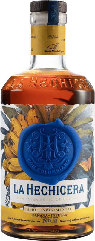 69,95 € | Rum La Hechicera Serie Experimental Nº 2 Extra Añejo Kolumbien 70 cl