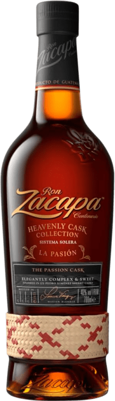 Бесплатная доставка | Ром Zacapa La Pasión Vainilla Colección Heavenly Cask Edición Limitada Гватемала 70 cl