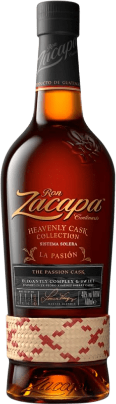 95,95 € Envío gratis | Ron Zacapa La Pasión Vainilla Colección Heavenly Cask — Barrica, Edición Limitada