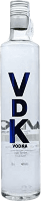 Vodka Manuel Acha VDK Cinco Destilaciones Blue — Edición Azul, Blanco