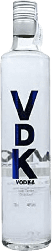 10,95 € | Водка Manuel Acha VDK Azul Cinco Destilaciones Blanco — Белый Страна Басков Испания 70 cl