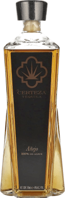 テキーラ La Certeza. Añejo 70 cl