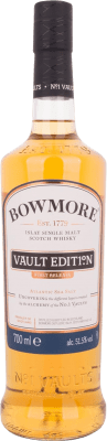 威士忌单一麦芽威士忌 Morrison's Bowmore Vault 70 cl