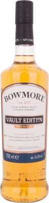 162,95 € Бесплатная доставка | Односолодовый виски Morrison's Bowmore Vault Односолодовый виски Morrison's Bowmore Vault