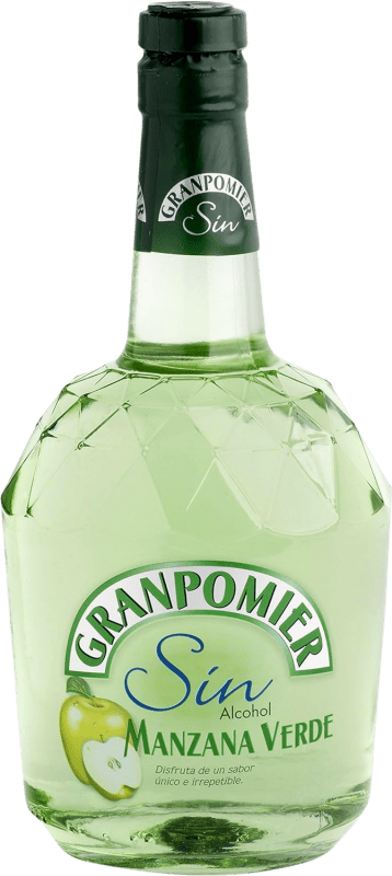 送料無料 | シュナップ González Byass Granpomier Manzana Verde スペイン 70 cl アルコールなし