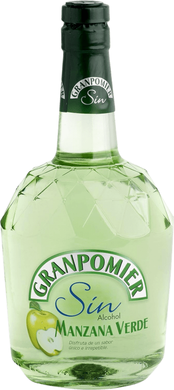 8,95 € | Schnapps González Byass Granpomier Spain 70 cl Manzana Verde — Green Apple Alcohol-Free
