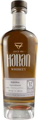 ウイスキーシングルモルト Manuel Acha Haran Traditional 12 年 70 cl