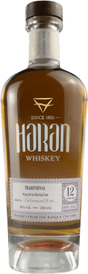 Whisky Single Malt Manuel Acha Haran Traditional 12 Ans
