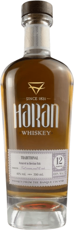 66,95 € Envoi gratuit | Whisky Single Malt Manuel Acha Haran Traditional 12 Ans
