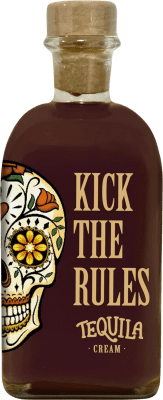 送料無料 | テキーラ Lasil Kick The Rules Crema de Chocolate con Tequila スペイン 小型ボトル 20 cl