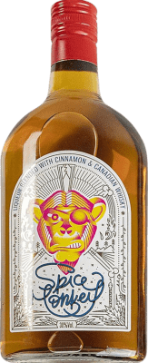 Licores Spice Monkey 70 cl Cinnamon — Canela, Whisky