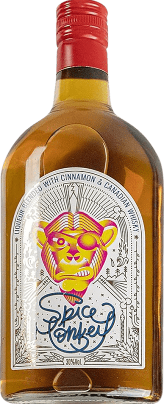 Free Shipping | Spirits Spice Monkey Valencian Community Spain 70 cl