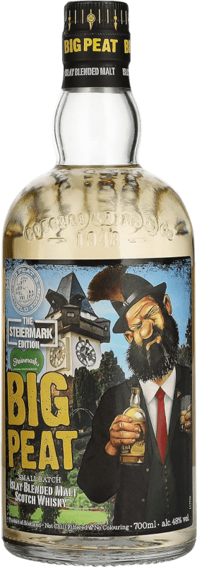 Envoi gratuit | Blended Whisky Douglas Laing's Big Peat The Steiermark Edition Royaume-Uni 70 cl