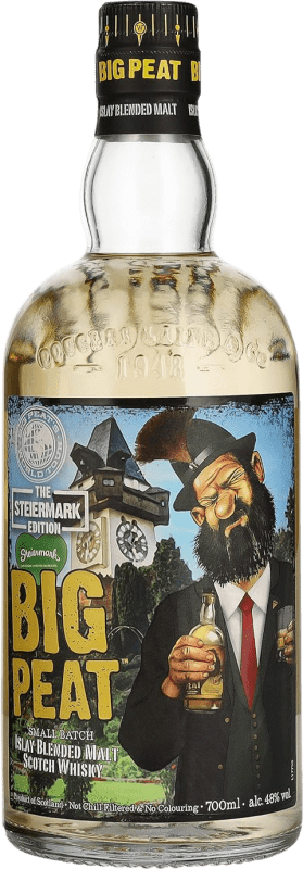 78,95 € Spedizione Gratuita | Whisky Blended Douglas Laing's Big Peat The Steiermark Edizione Limitata