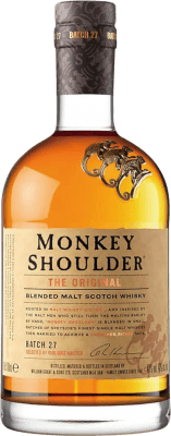 ウイスキーブレンド Grant & Sons Monkey Shoulder 70 cl