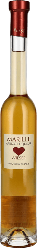 Envío gratis | Licores Wieser Austria Botellín Tercio 35 cl Marille — Albaricoque Envío gratis | Licores Wieser Austria Botellín Tercio 35 cl Marille — Albaricoque