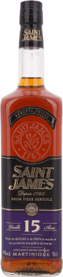 朗姆酒 Plantations Saint James Vieux Agricole Réserve Privée 预订 15 岁 70 cl