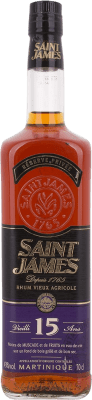 Rum Plantations Saint James Agricole, Private Collection Vieux — Aged, Reserve — Aged 15 Years 70 cl