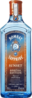 53,95 € | 金酒 Bombay Sapphire Sunset Limited Edition 英国 瓶子 Medium 50 cl