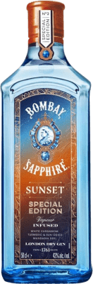 54,95 € | 金酒 Gin Bombay Sapphire Sunset Limited Edition 英国 瓶子 Medium 50 cl