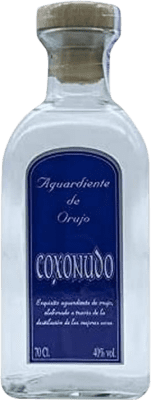 Grappa Orujo Manuel Acha Atxa Blanco