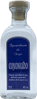 Orujo Aguardiente Manuel Acha Atxa Blanco 70 cl