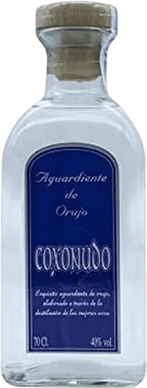 16,95 € | Aguardente Orujo Manuel Acha Atxa Blanco País Basco Espanha 70 cl