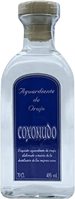 12,95 € Spedizione Gratuita | Grappa Orujo Manuel Acha Atxa Blanco