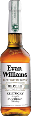 Виски Бурбон Marie Brizard Evan Williams White 70 cl