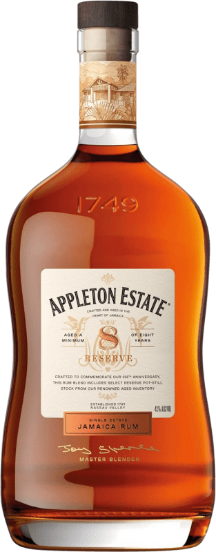 67,95 € Envoi gratuit | Rhum Appleton Estate Jamaica Blend — Assemblage