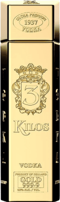 Vodka 3 Kilos. Gold 999.9 Ultra Premium
