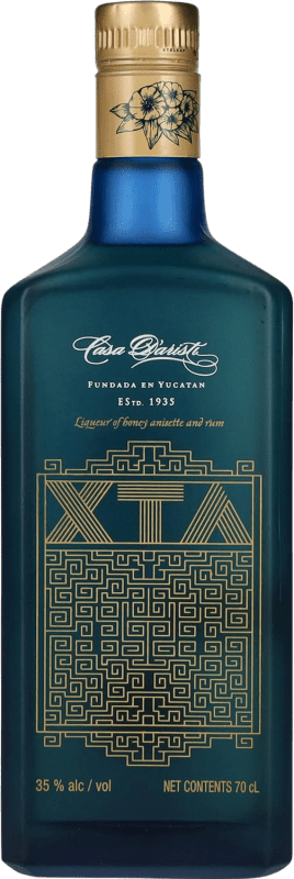 Envoi gratuit | Liqueurs Xtabentún. Casa d'Aristi XTA Mexique 70 cl