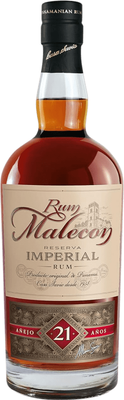 Бесплатная доставка | Ром Bodegas de América Imperial — Имперский Резерва Панама 21 Лет 70 cl