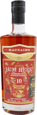 Blended Whisky MacNair's Lum Reek Nº 1 Cask Strength — Fassstärke, Batch 10 Jahre 70 cl