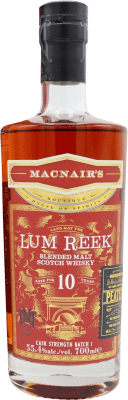 威士忌混合 MacNair's Lum Reek Cask Strength Batch 1 10 岁 70 cl