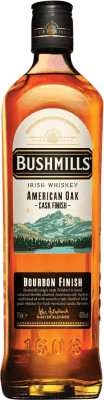 Купажированный виски Bushmills Bourbon Cask Finish — Финишная выдержка в бочке 70 cl